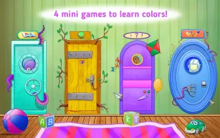 Colors: learning game for kids