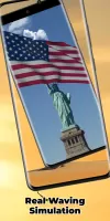 US Flag Live Wallpaper