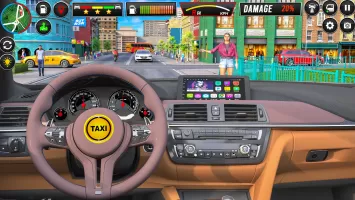 City Taxi Simulator Car Drive