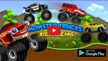 Monster trucks game for toddlers and kids 2