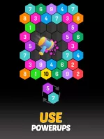 Merge Hexa - Number Puzzle