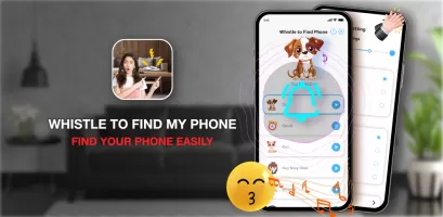 Find My Phone By Whistle, Clap