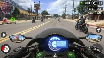 Highway Bike Riding Simulator