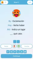 Ortografía y gramática Español