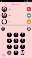 Theme Dialer Ribbon Pink