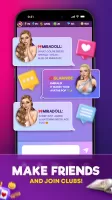 Lady Popular: Dress up game
