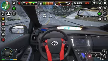 City Taxi Simulator Car Drive