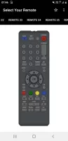 DD FreeDish Remote Control