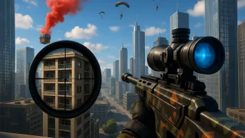 Counter Sniper Shooting Game