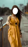 Stylish Girl Photo Editor