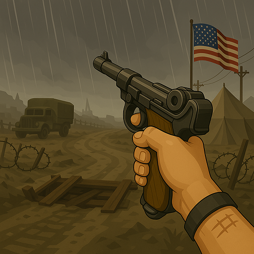 World War Polygon: WW2 shooter