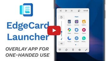 Edge Card Launcher: Side Panel new update! Download on Google Play Store