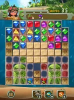 Paradise Jewel: Match 3 Puzzle