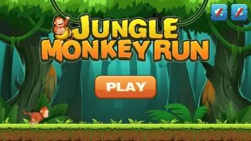 Jungle Monkey Run