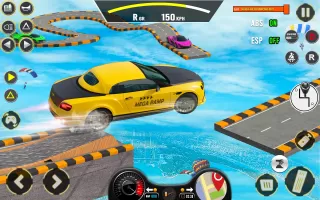 GT Car Stunt - Car Games