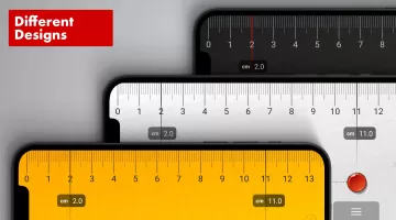 Ruler & Measuring Tape + Cam