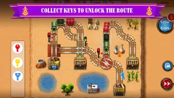 Rail Maze 2: Train puzzle game