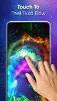 Magic Fluid live wallpaper 4D