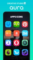 Aura Icon Pack