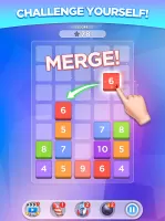 Merge Number Puzzle