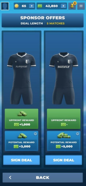 Soccer - Matchday Manager 24