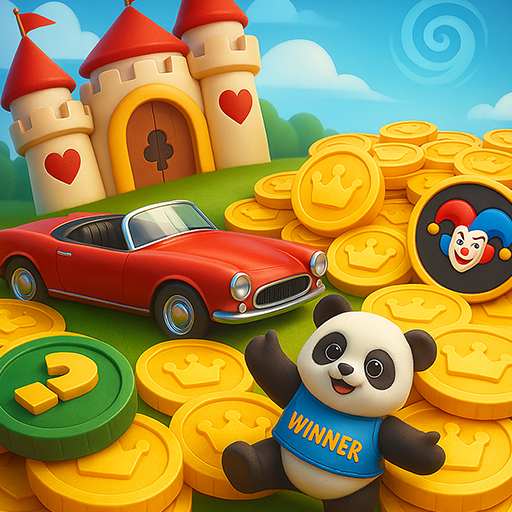 Carnival Gold Coin Party Dozer