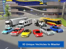 Multi Level 7 Car Parking Sim