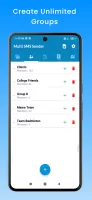 Multi SMS Sender (MSS)