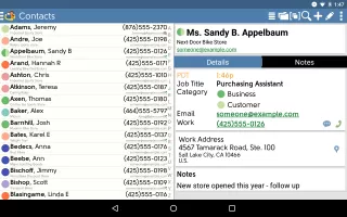 DejaOffice CRM with PC Sync