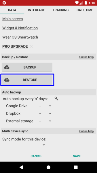 Time Recording - Timesheet App