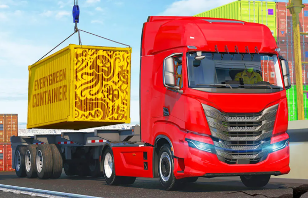 Truck Driving - Truck Games 3D