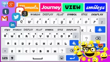 Stylish Fonts Keyboard