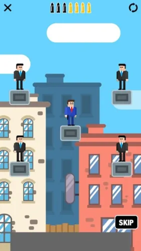 Mr Bullet - Spy Puzzles