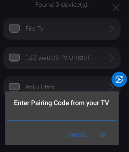 LG Universal TV Remote