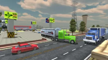 Highway Cargo Truck Simulator