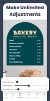 Menu Maker