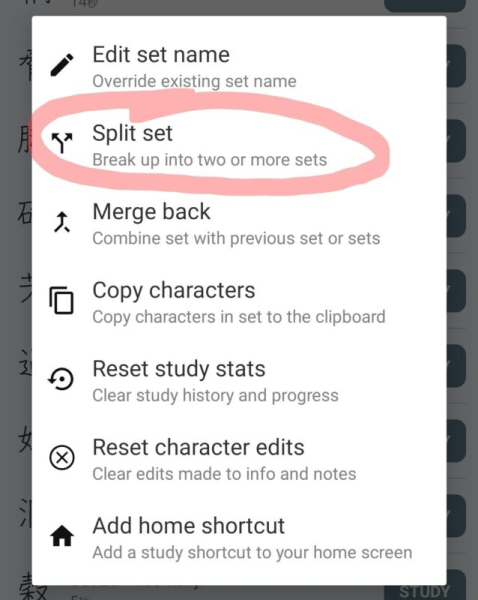Japanese Kanji Study