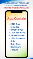 SSC English Quiz
