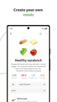 Calorie, Carb & Fat Counter