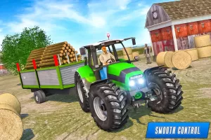 Tractor trolley :Tractor Games