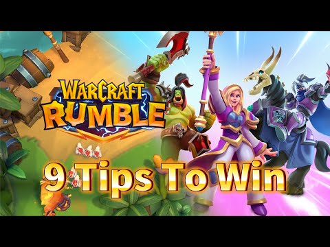 Mastering Warcraft Rumble: The Ultimate 9-Minute Guide & Tips！