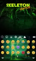 Skeleton Dance Wallpaper Theme