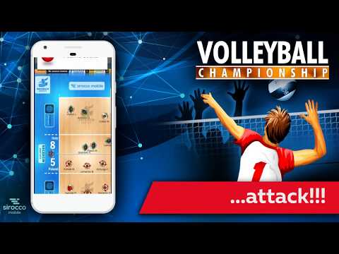 Best 6 on 6 volleyball game - Official CEV Volleyball European Championship