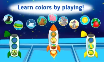 Colors: learning game for kids