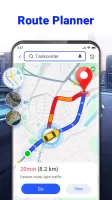 GPS Voice Navigation: Live Map