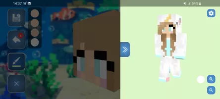 Skin Editor 3D for Minecraft