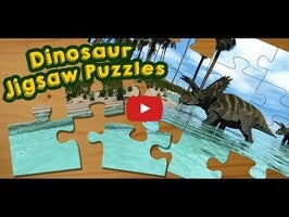 Dinosaur Jigsaw Puzzles Game for Kids - App Gameplay Video