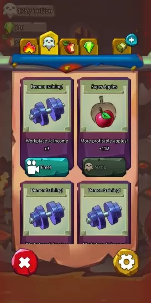 Idle Evil Clicker: Hell Tap