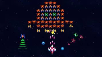 Galaxiga Arcade Shooting Game