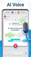 AI Voice Translator Translate